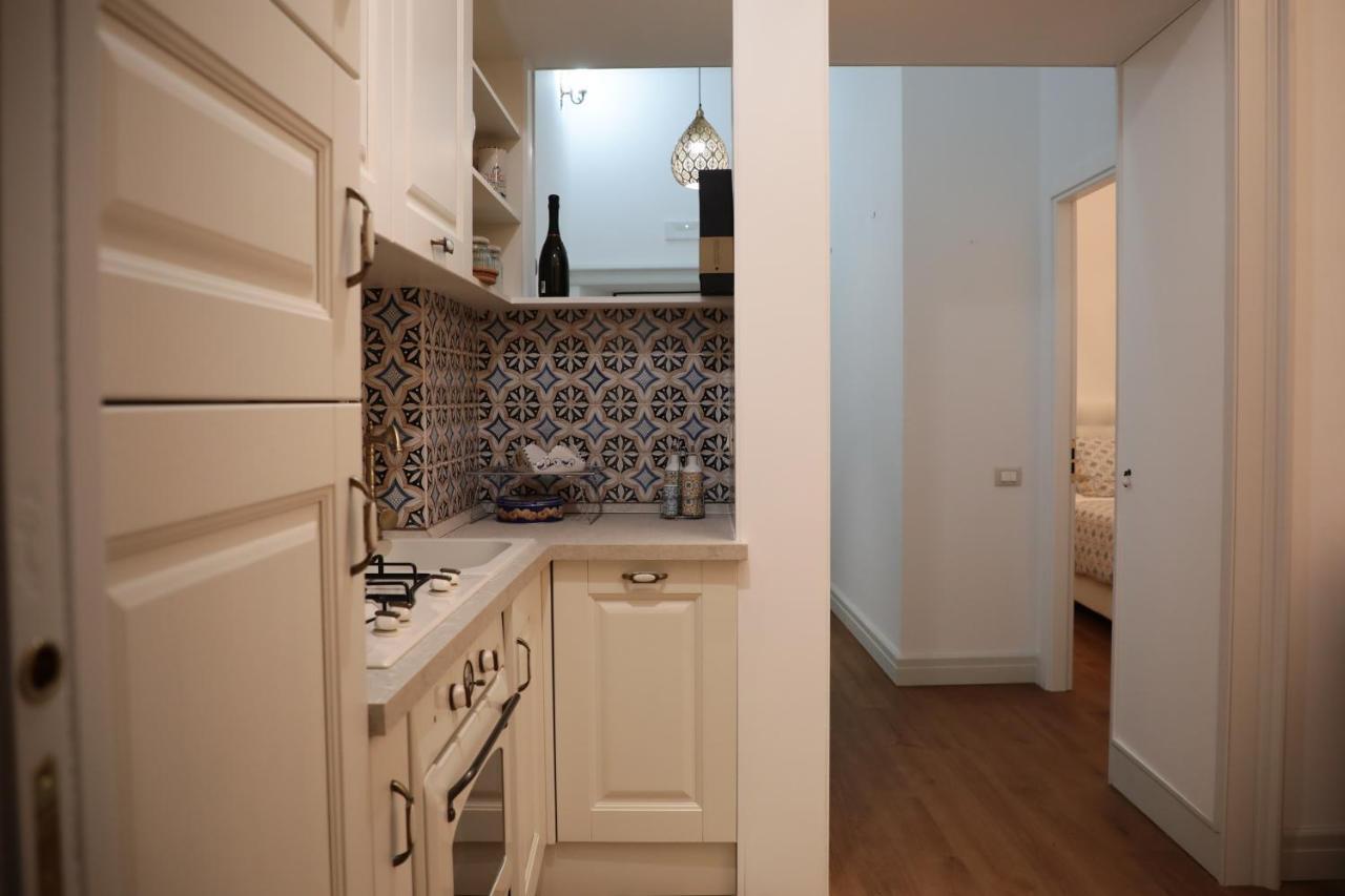 Maison Nicole - Salerno Apartment Luaran gambar